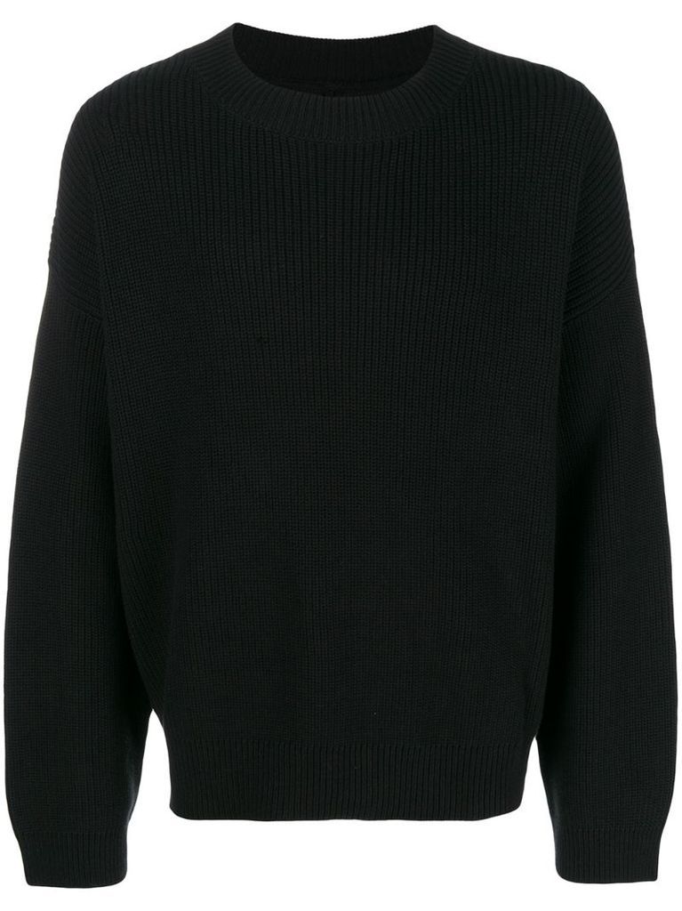 round neck jumper