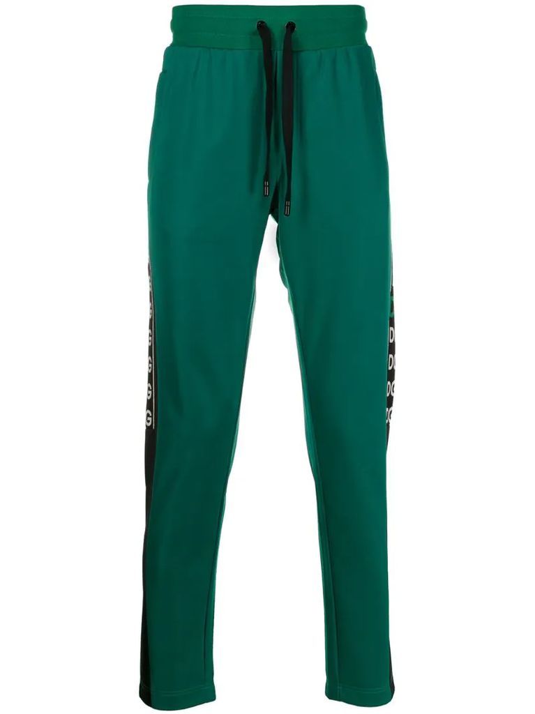 DG LOGO track pants