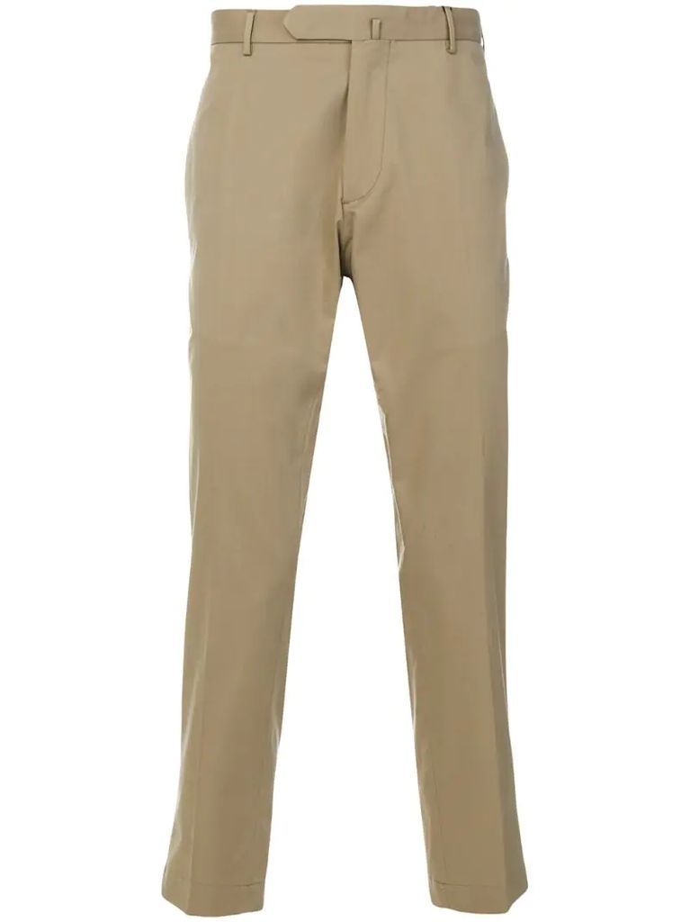 cropped chinos