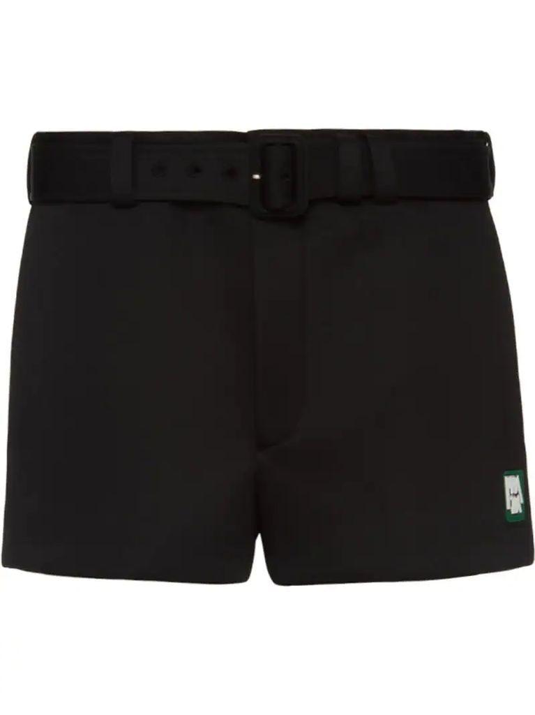 Technical jersey shorts