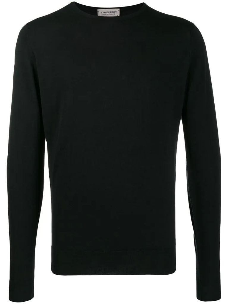 Lundy crew neck jumper