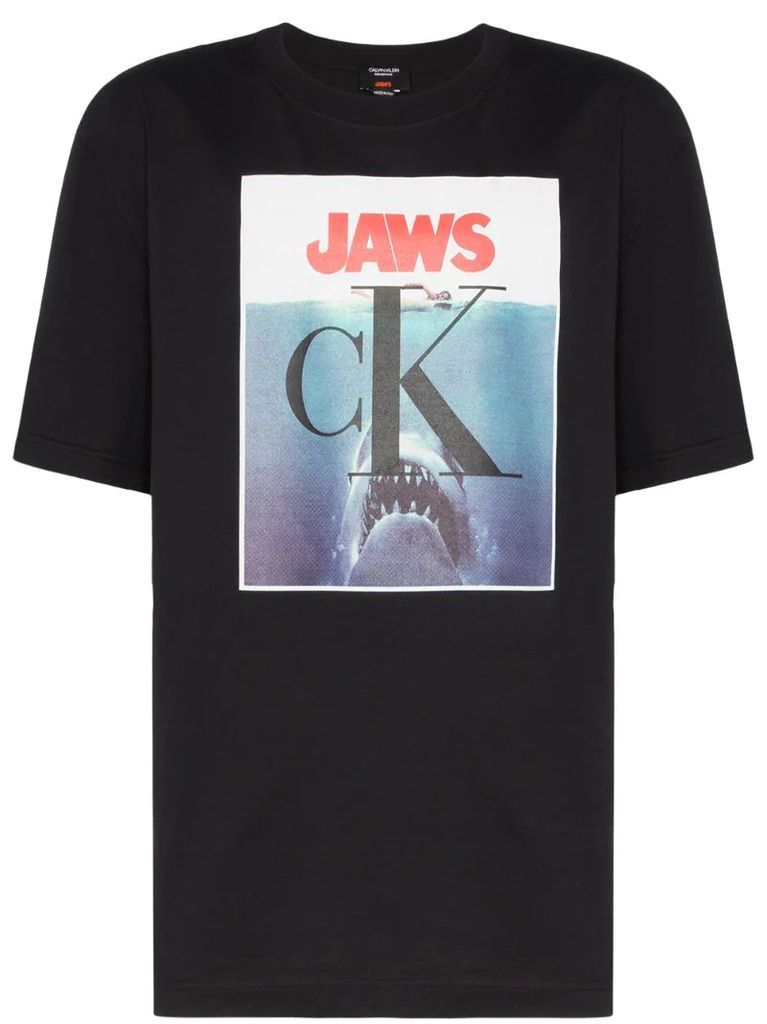 Jaws logo print T-Shirt