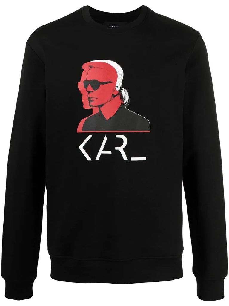 Karl Legend sweatshirt