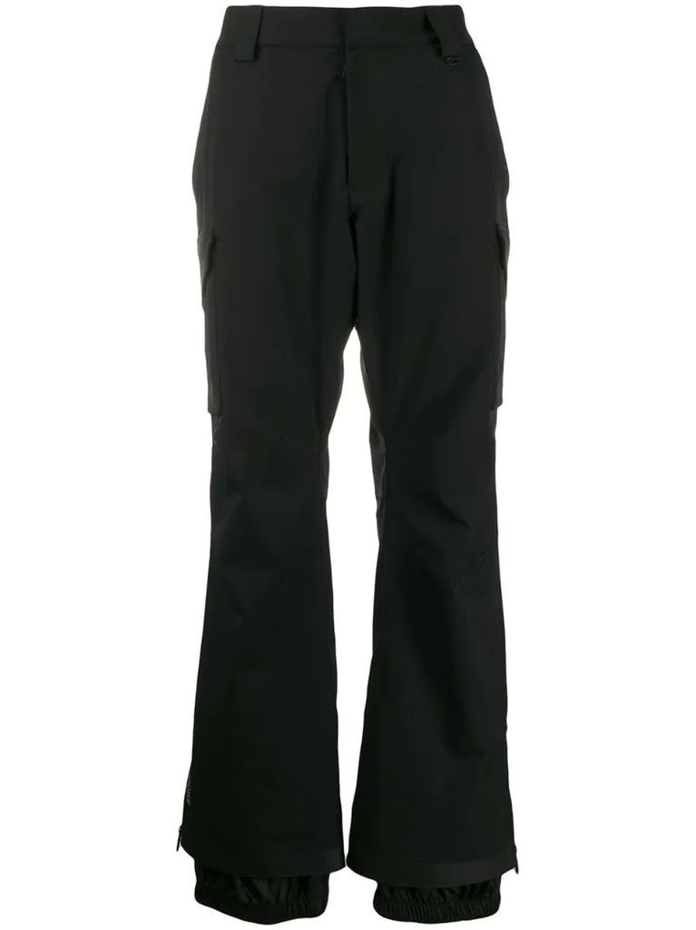 elasticated cuff trousers