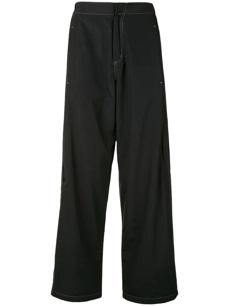 wide leg trousers