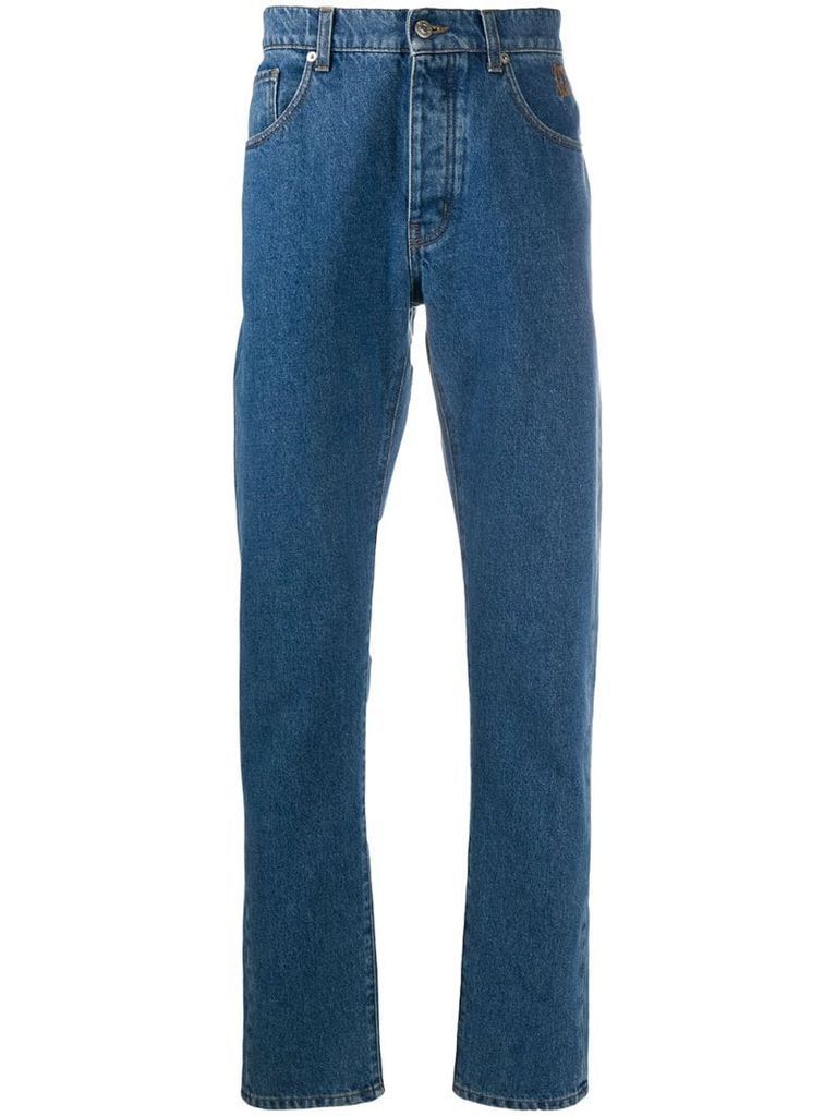 Ilya straight-leg jeans