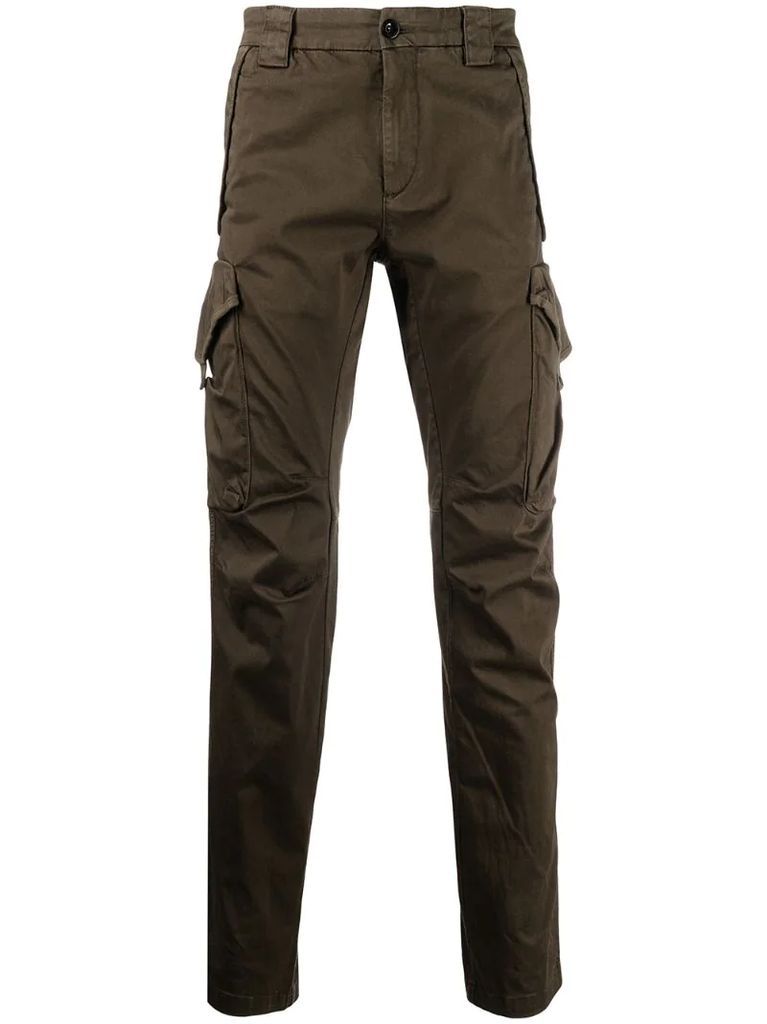 garment-dyed utility trousers