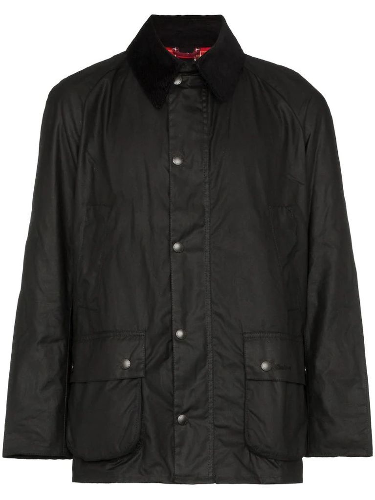 Ashby wax jacket