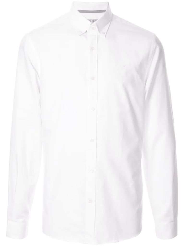 button down cotton shirt