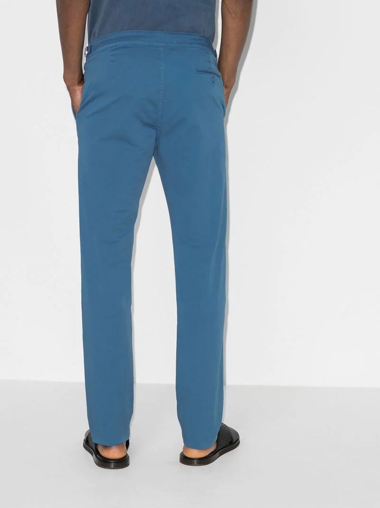 Campbell mid-rise trousers