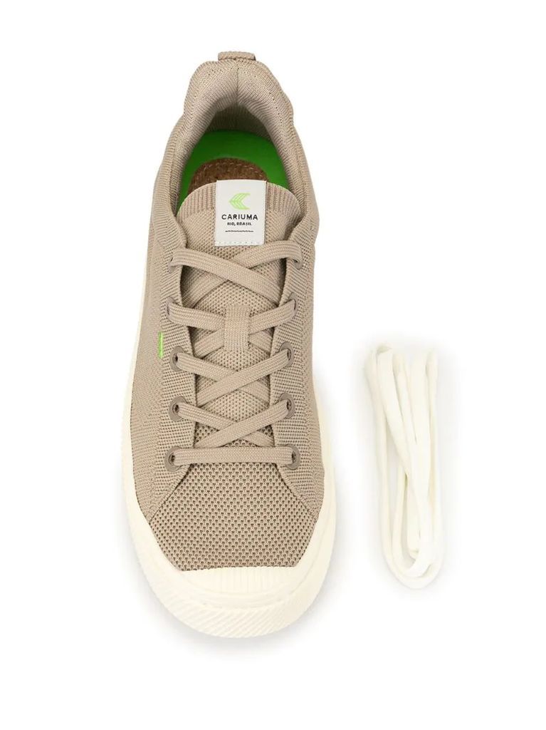 IBI knitted low-top sneakers
