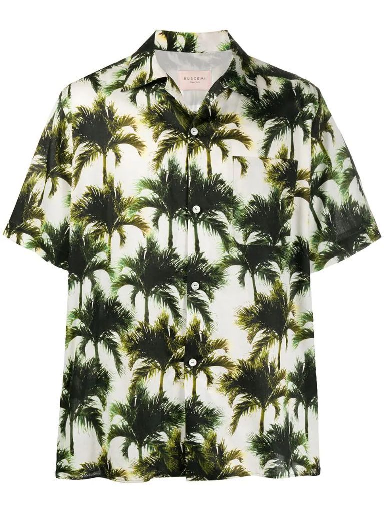 palm print shirt