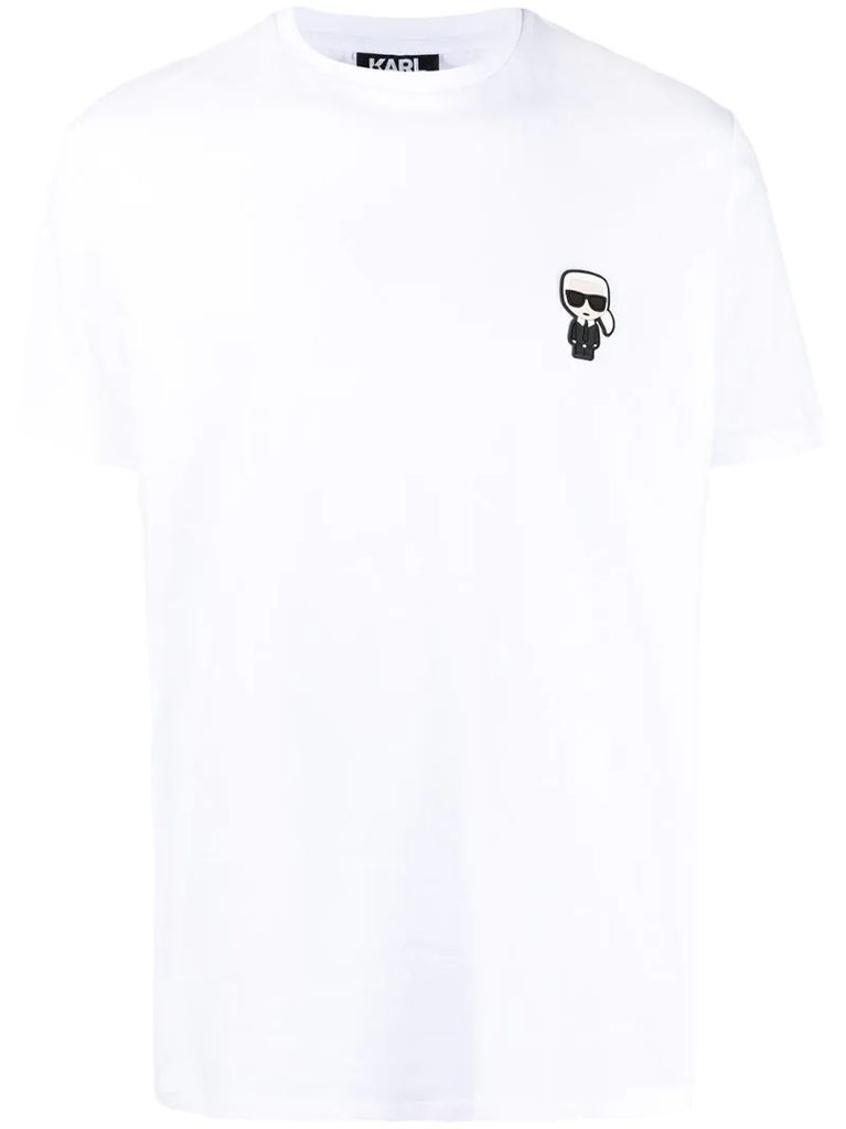 Karl embroidered T-shirt