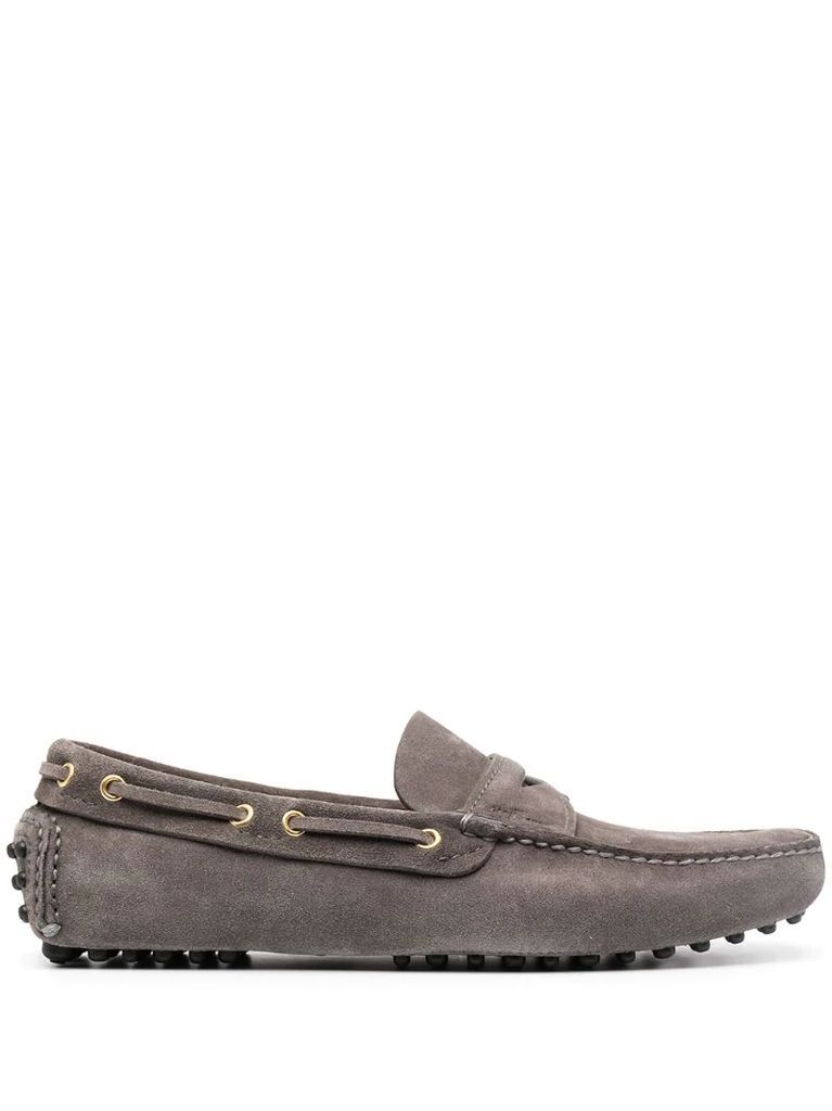 The Original leather loafers