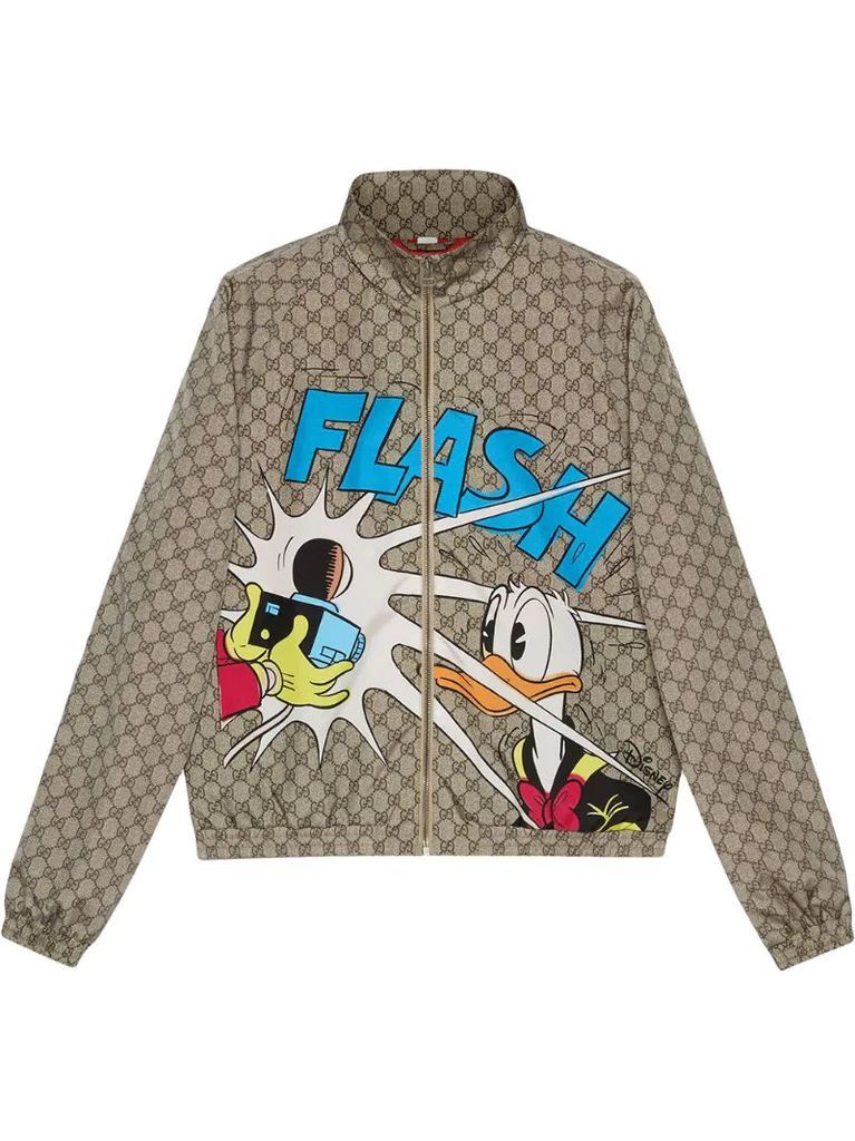 x Disney GG Supreme jacket