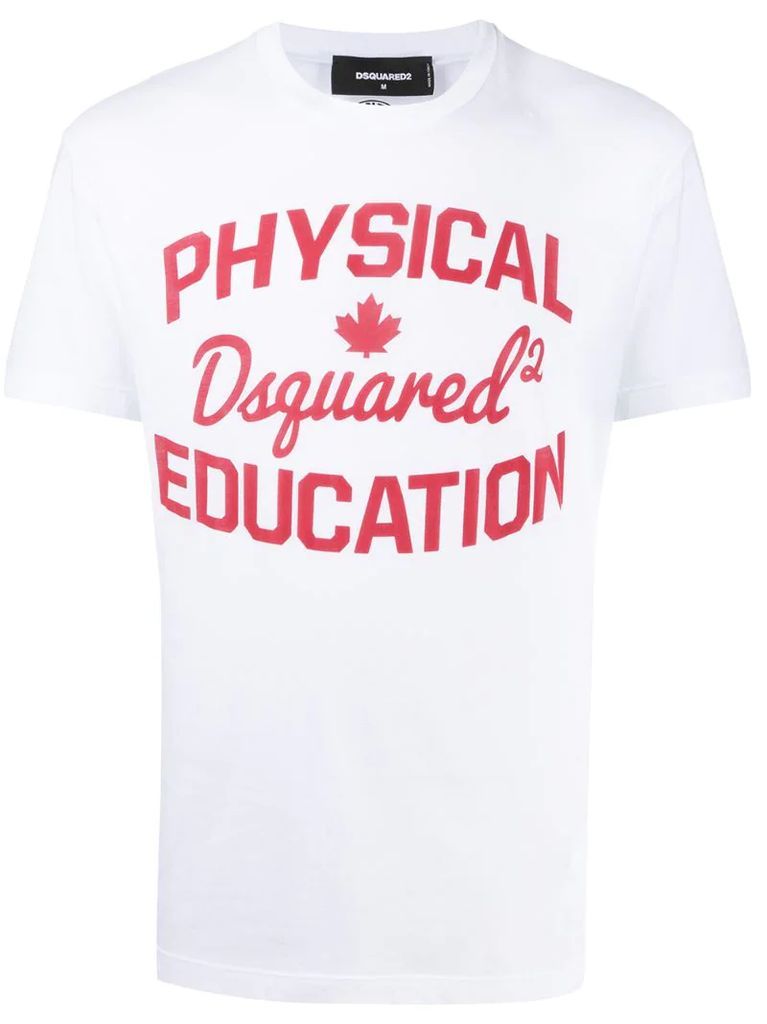 Physical Education print T-shirt
