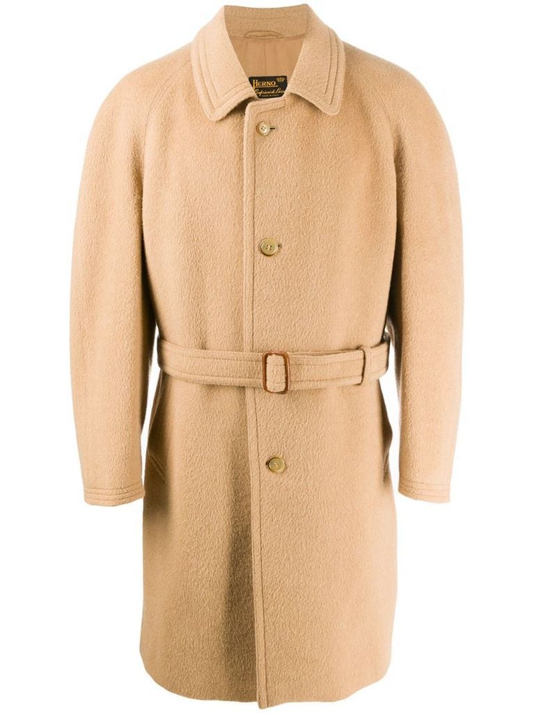 1980s single-breasted coat