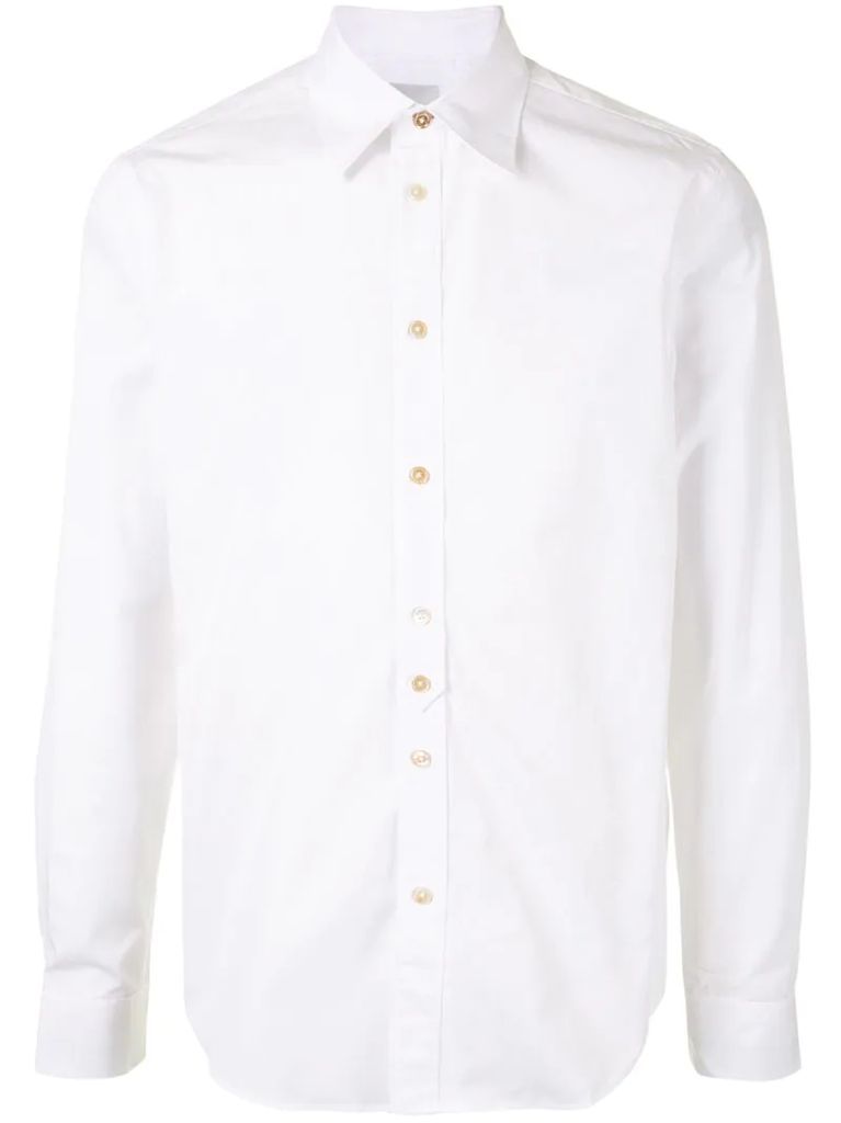 classic buttoned cotton shirt
