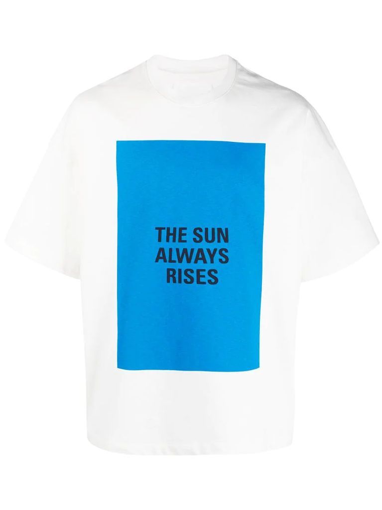 The Sun Always Rises T-shirt
