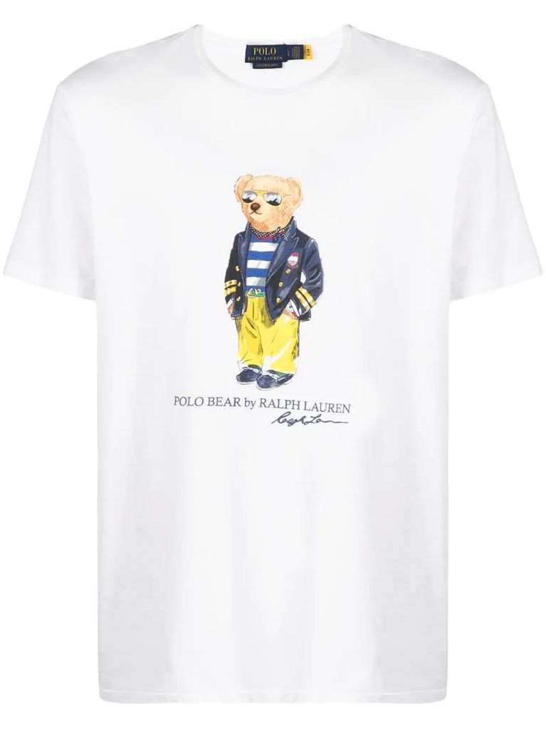 Marina Polo Bear jersey T-shirt