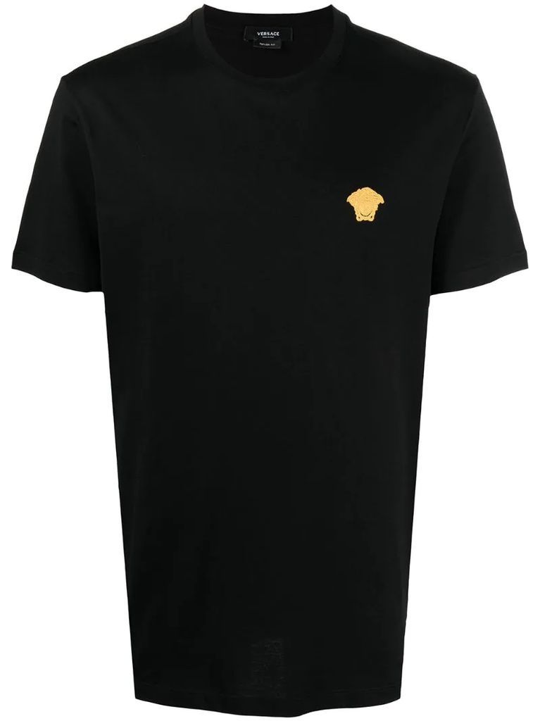 Medusa-motif short-sleeve T-shirt