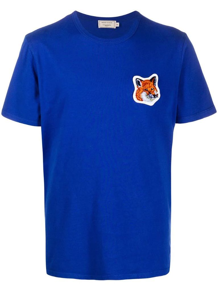 Fox patch T-shirt