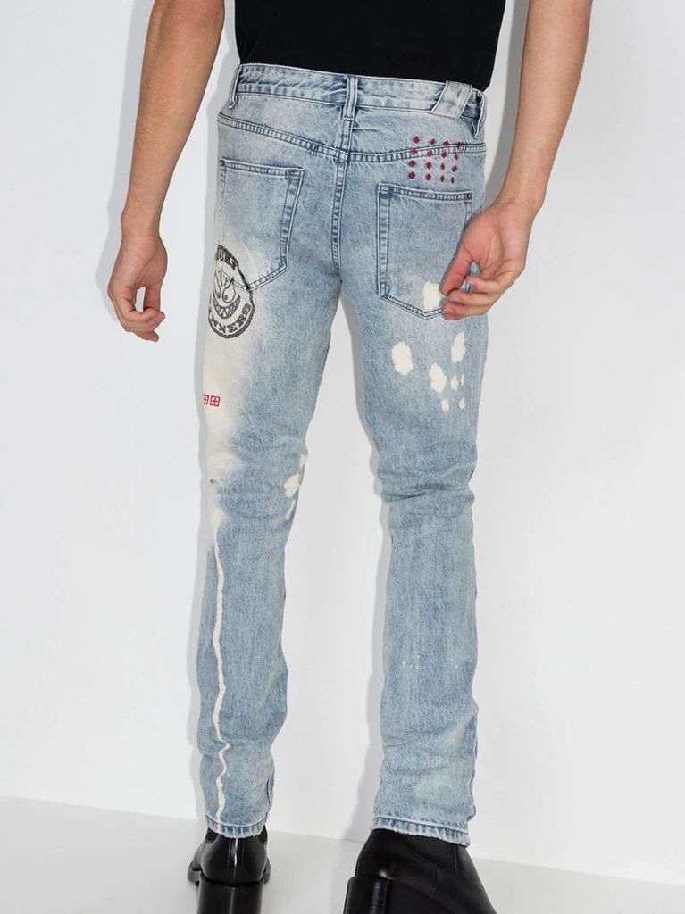 Chitch Oktane slim-fit jeans
