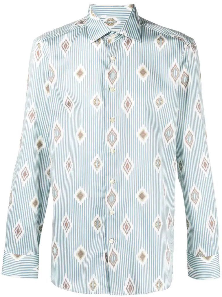 navajo print shirt