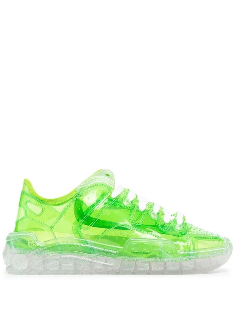 jelly sneakers