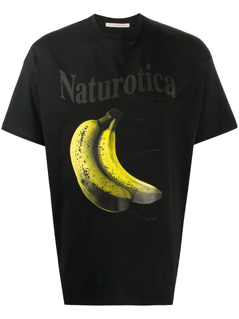 Naturotica print T-shirt