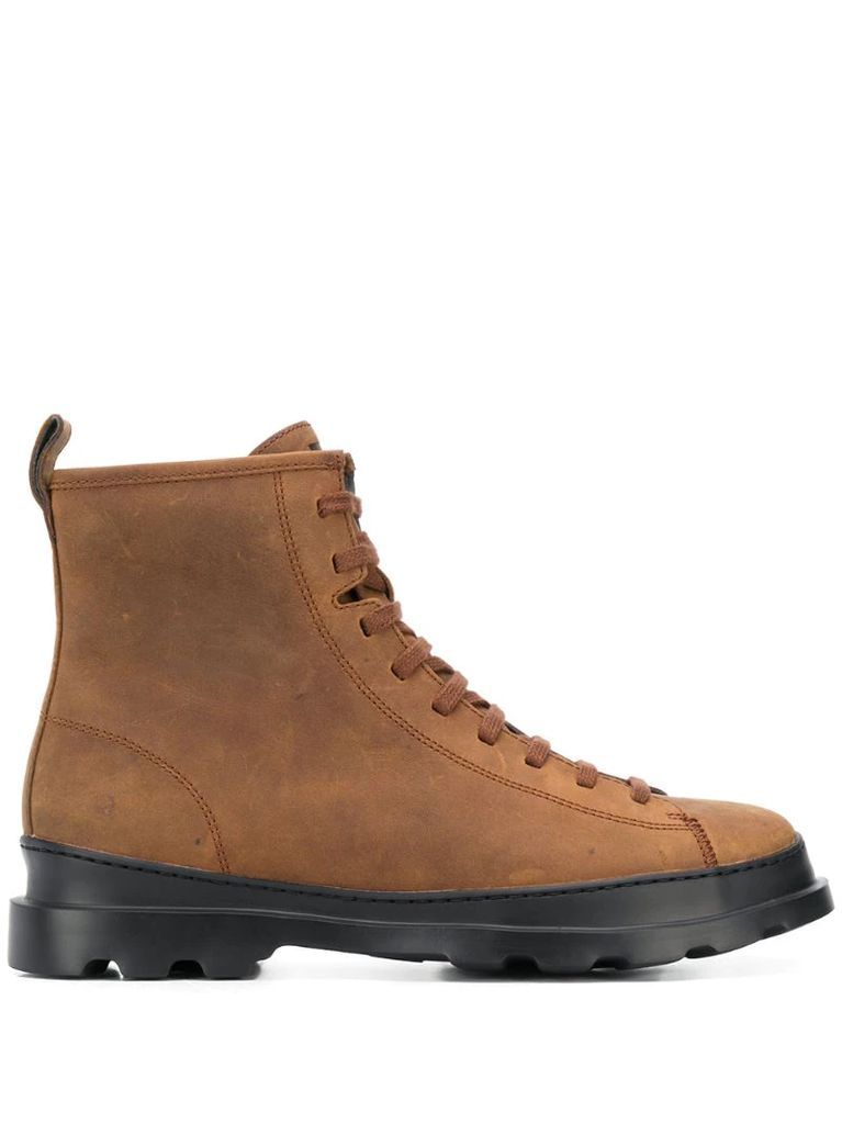 Brutus lace up boots