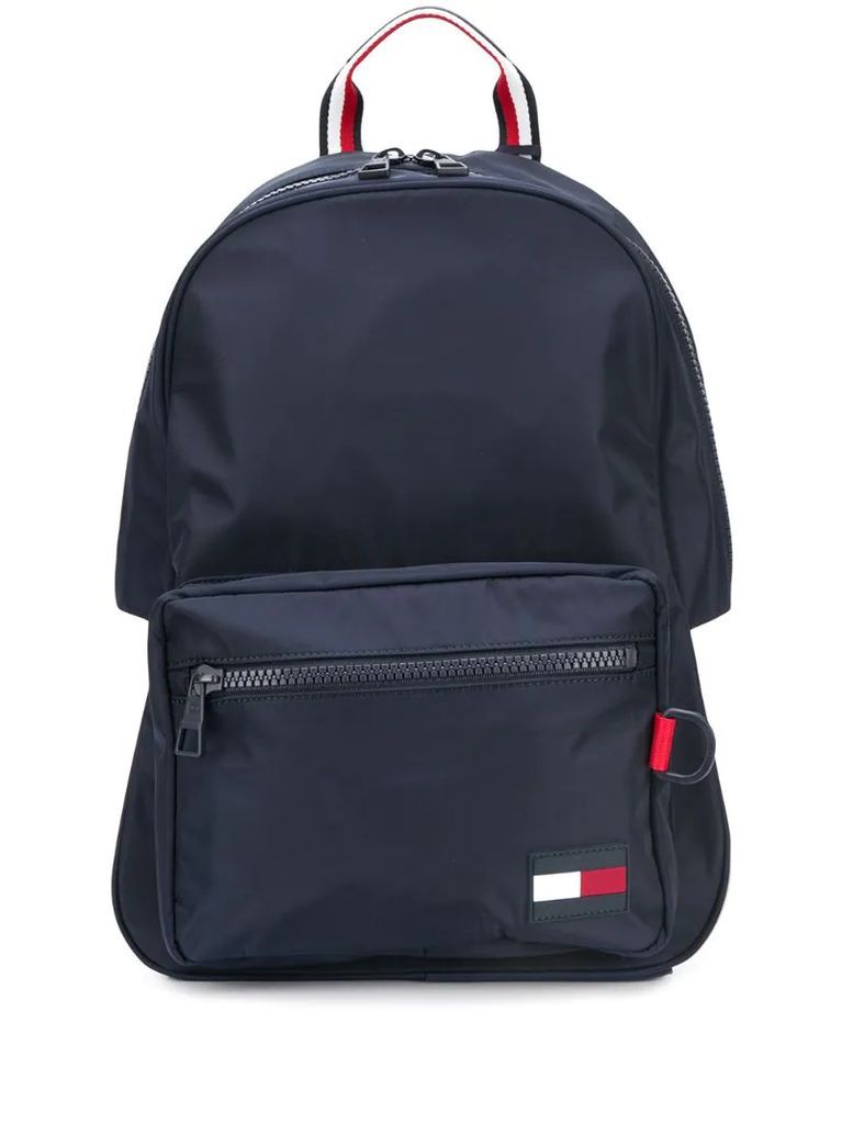 signature stripe backpack