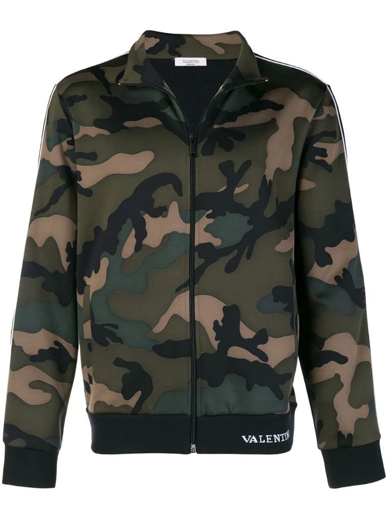 camouflage sweatshirt