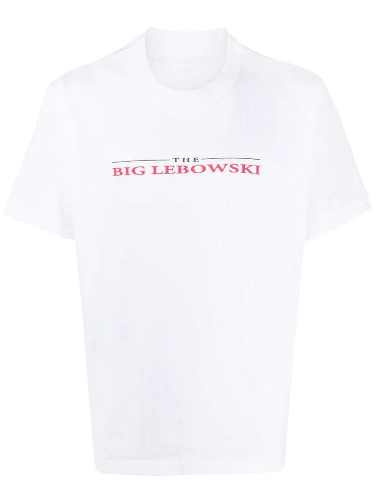 The Big Lebowski crew neck T-shirt