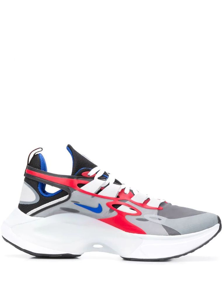 Signal D/MS/X low-top sneakers