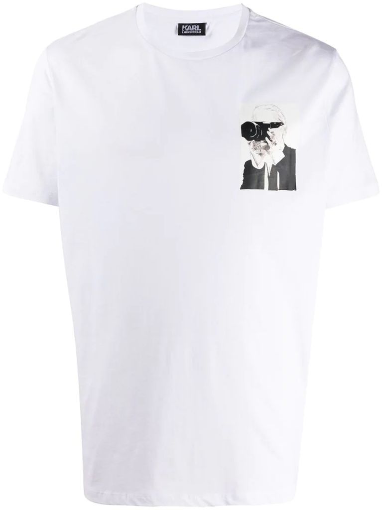 Karl print T-shirt