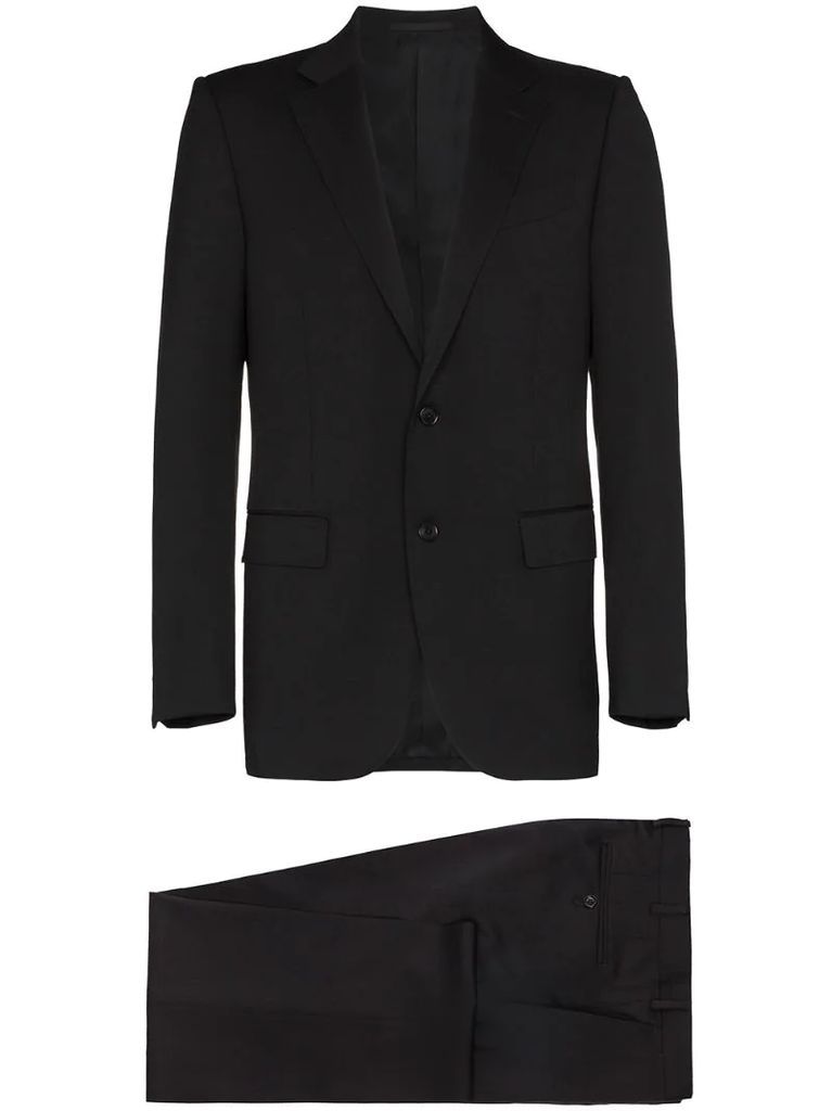 two-piece tailored suit