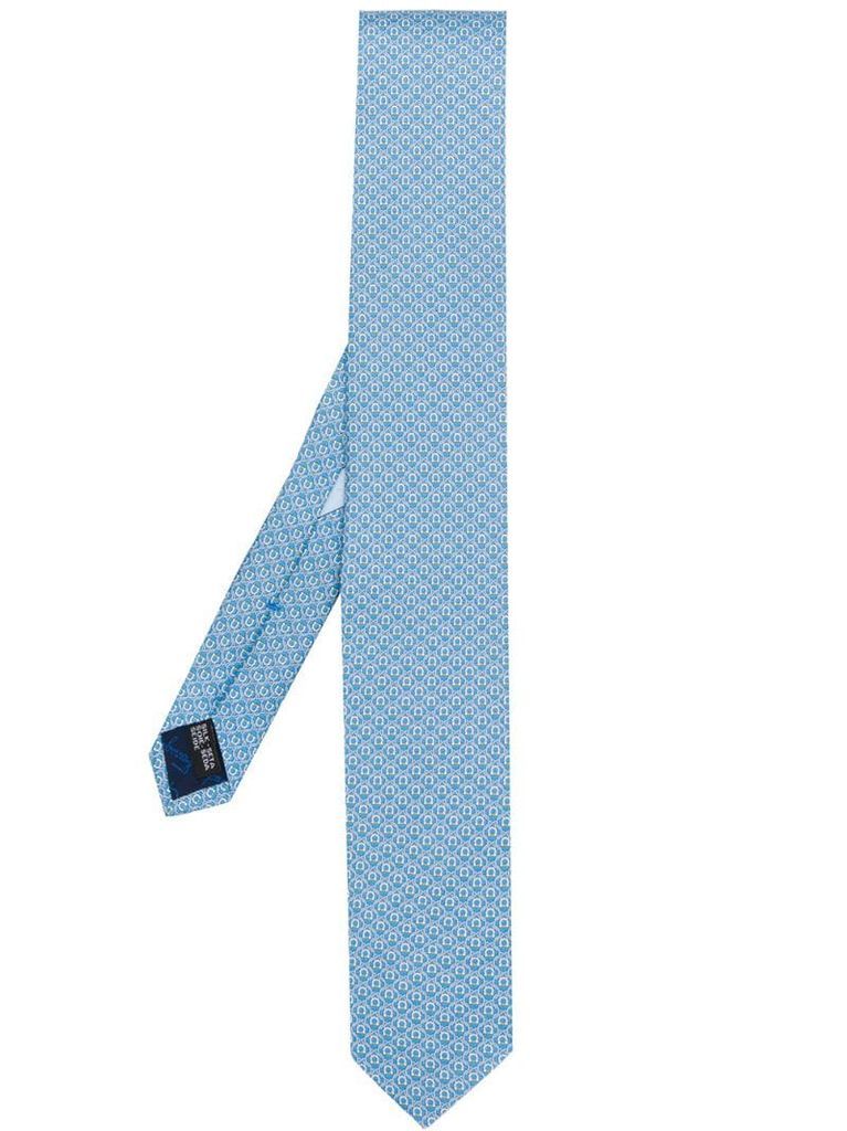 Gancio pattern tie