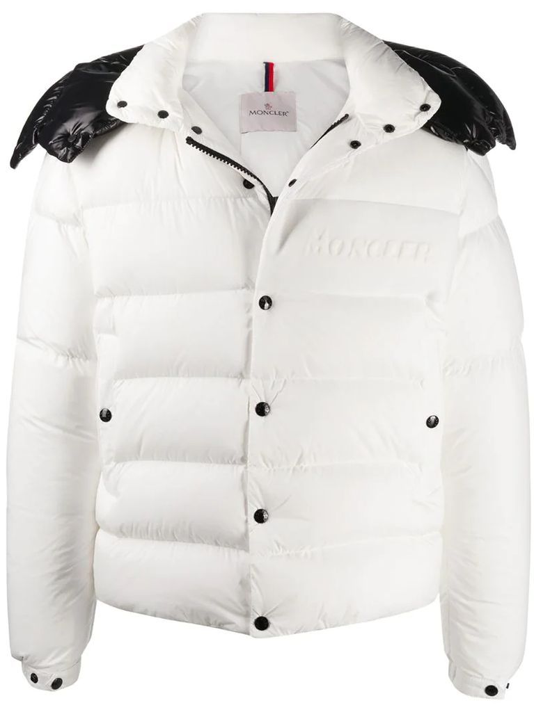 Aubrac two-tone padded jacket