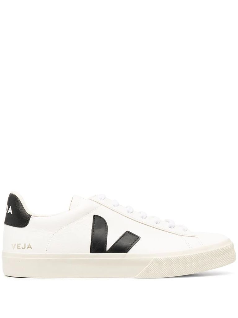Campo low-top leather sneakers