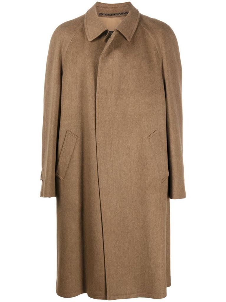 1970s single-breasted coat