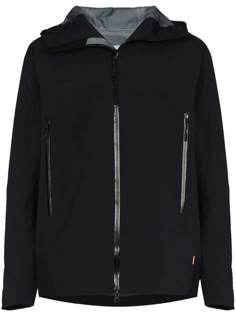 Crater Pro hooded ski jacket
