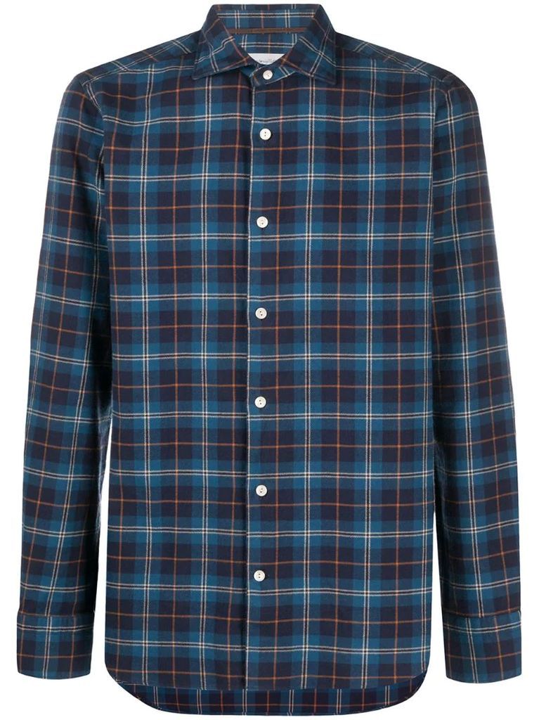 plaid flannel shirt