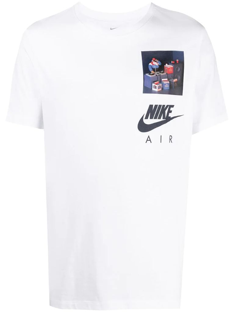 Air graphic-print T-shirt