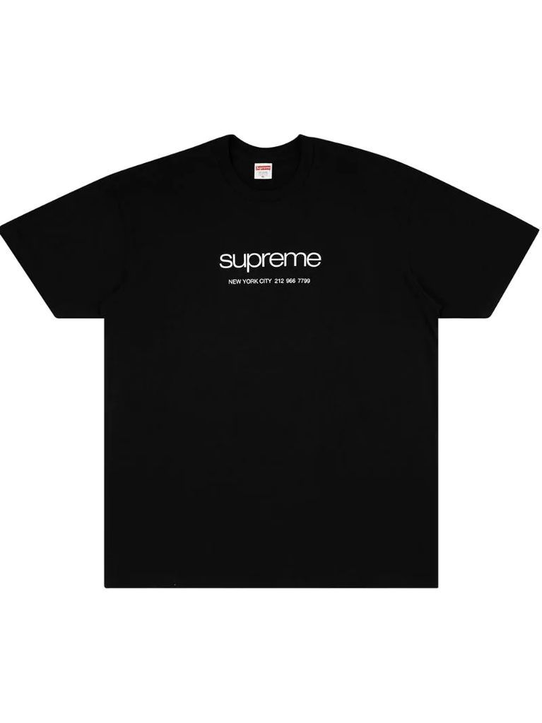 Shop print T-shirt
