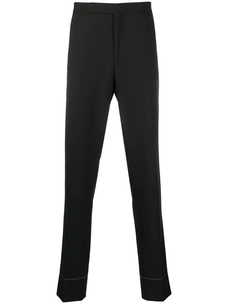 wool travel trousers