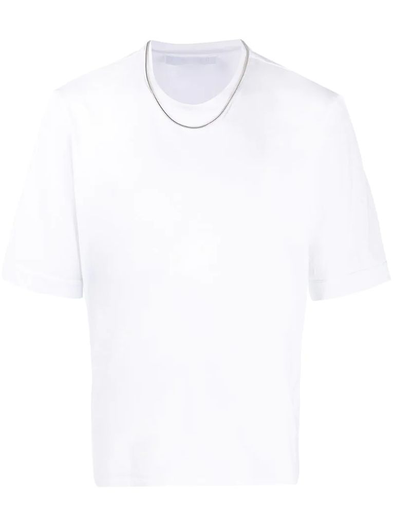 travel chain jersey T-shirt
