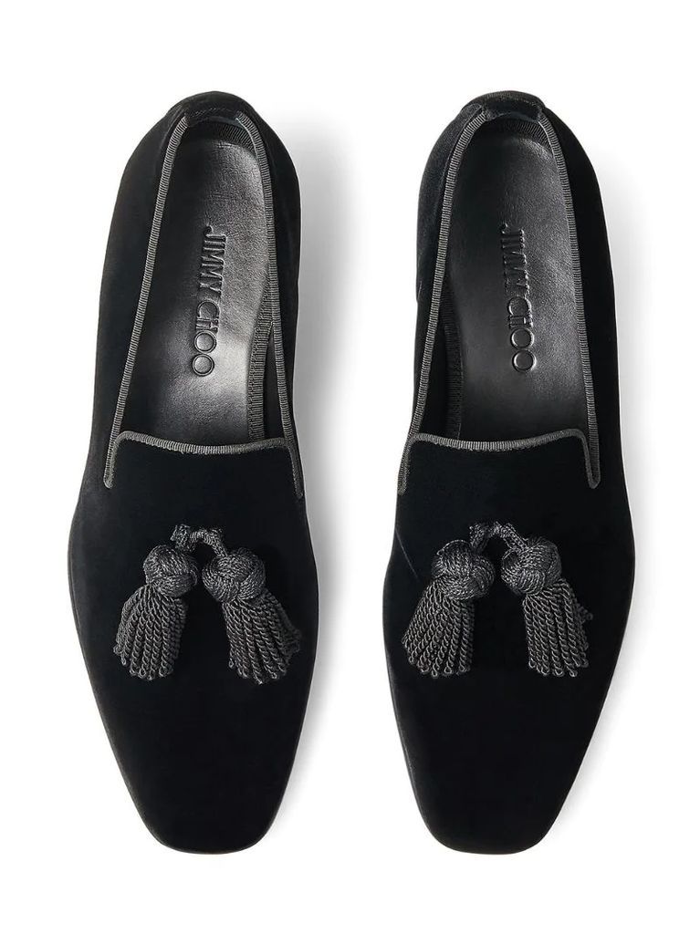 tasseled Foxley loafers