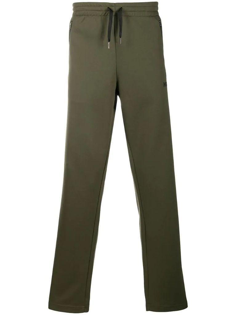 pattern track trousers