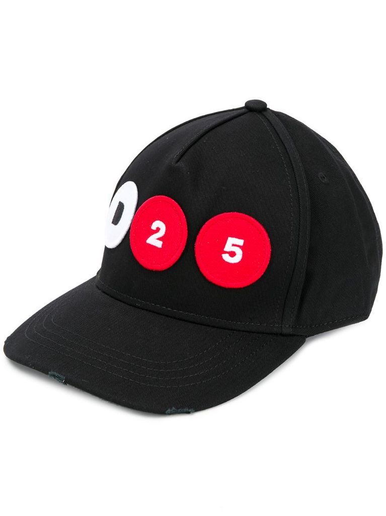 logo patch detail baseball cap